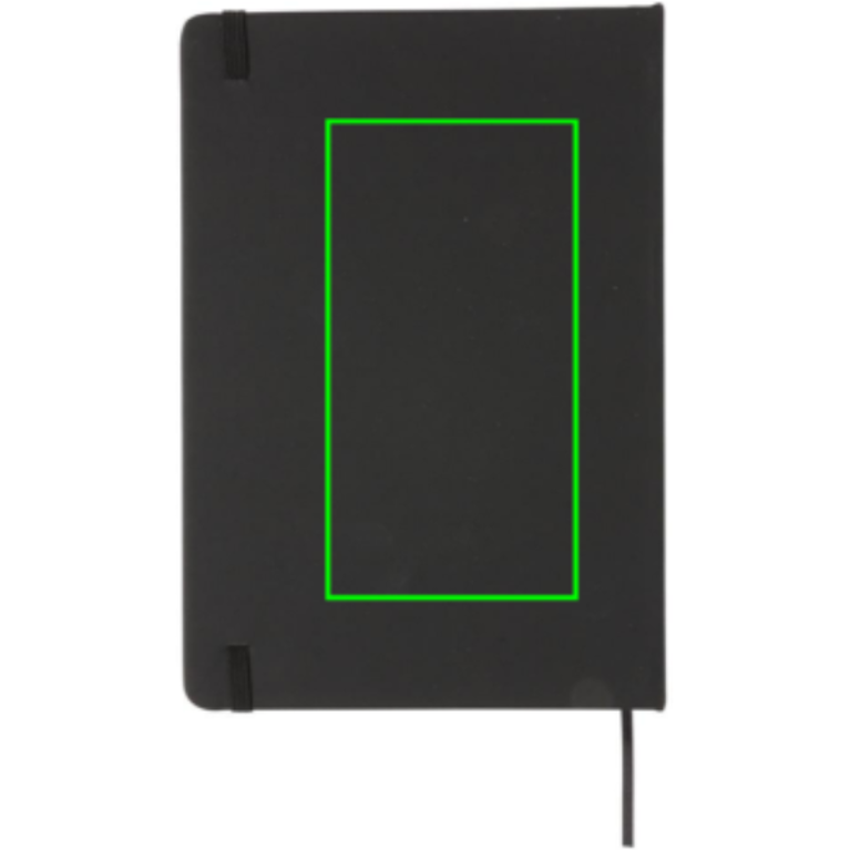 Standard anteckningsbok med hård pärm i PU