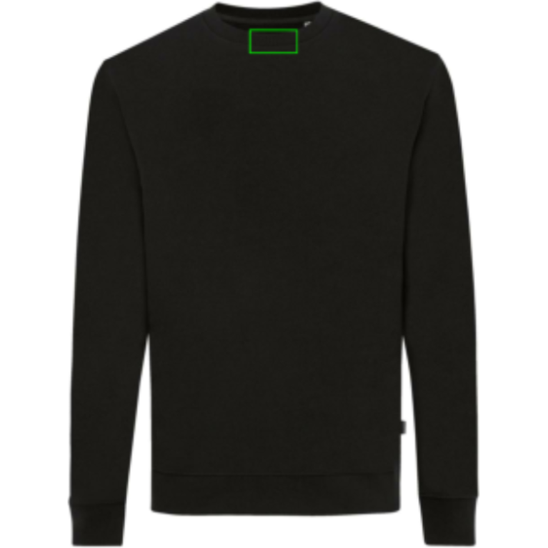 IQONIQ Zion sweatshirt i återvunnen bomull