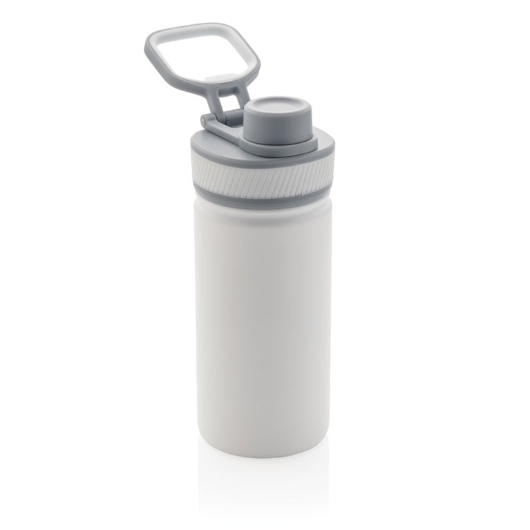 Vakuumflaska i stainless steel med sportlock 550ml