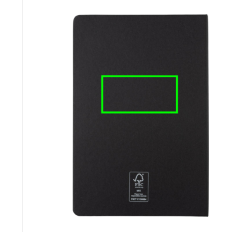 A5 hardcover anteckningsbok