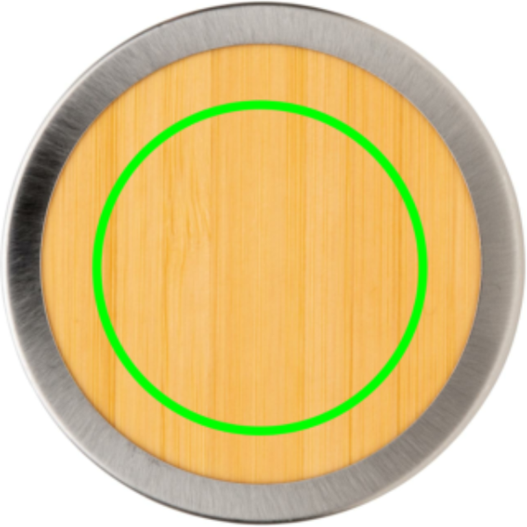 Läckagesäker bambutermos