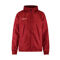 SQUAD GO WIND JACKET M BRIGHT RED