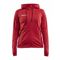EVOLVE HOOD JACKET W BRIGHT RED EVOLVE HOOD JACKET W BRIGHT RED