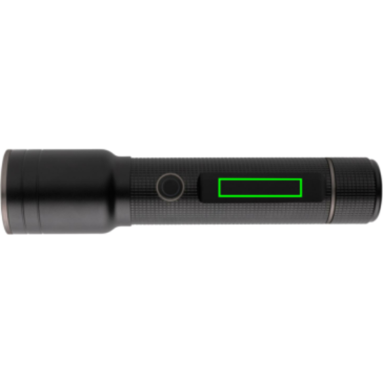 USB-återuppladdningsbar heavy duty ficklampa RCS aluminium