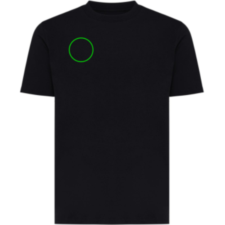 IQONIQ Sierra lättvikt t-shirt i återvunnen bomull