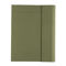 Impact Aware™ A4 portfolio med magnetstängning grön Impact Aware™ A4 portfolio med magnetstängning grön