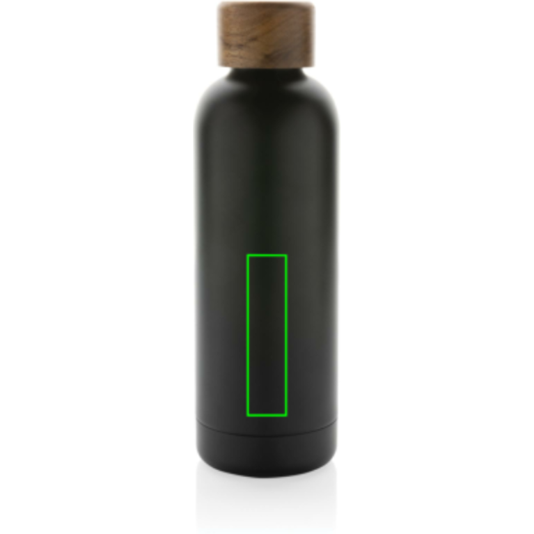 Wood vakuumflaska RCS certifierad stainless steel
