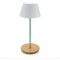 Pure Glow USB uppladdningsbar bordslampa RCS plast - Metalldel