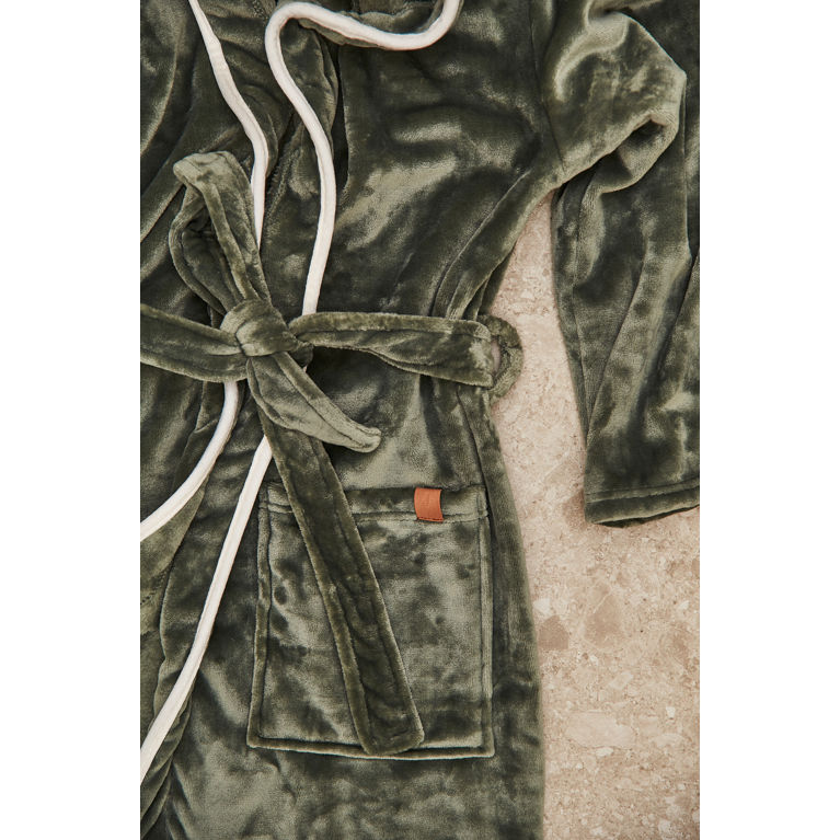 Louis plush GRS RPET morgonrock S/M