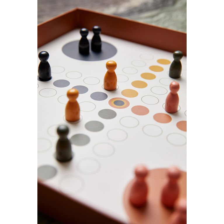 Ludo coffee table game