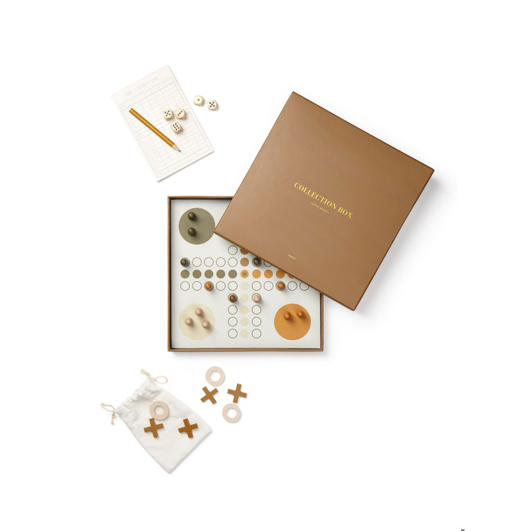 Coffee table collection box