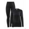 CORE WARM BASELAYER SET W BLACK CORE WARM BASELAYER SET W BLACK