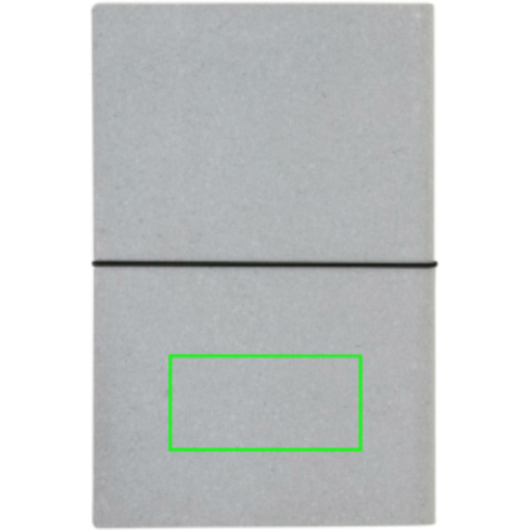 A5 anteckningsbok i återvunnet läder