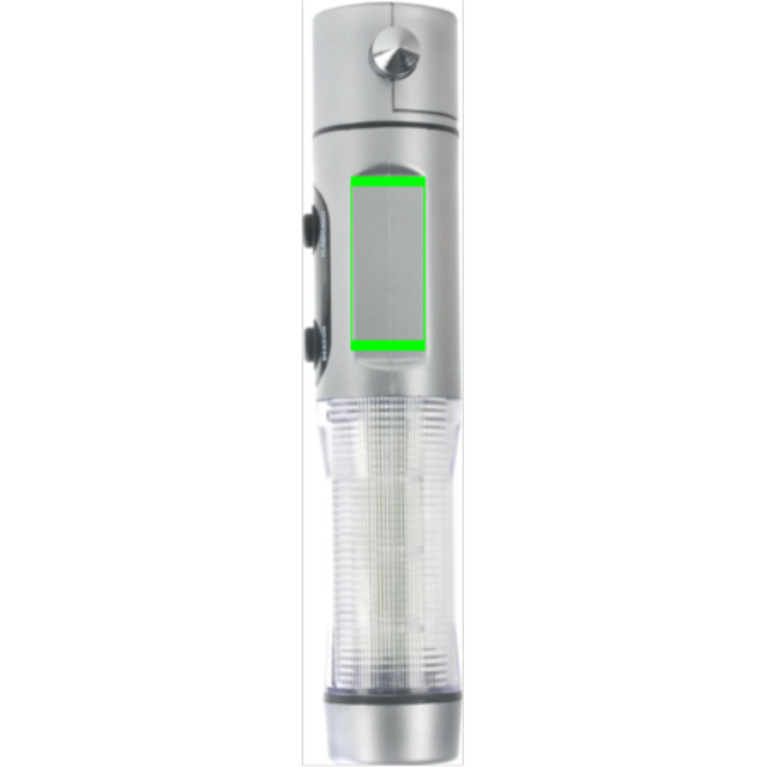 Nödhammare med nödljus