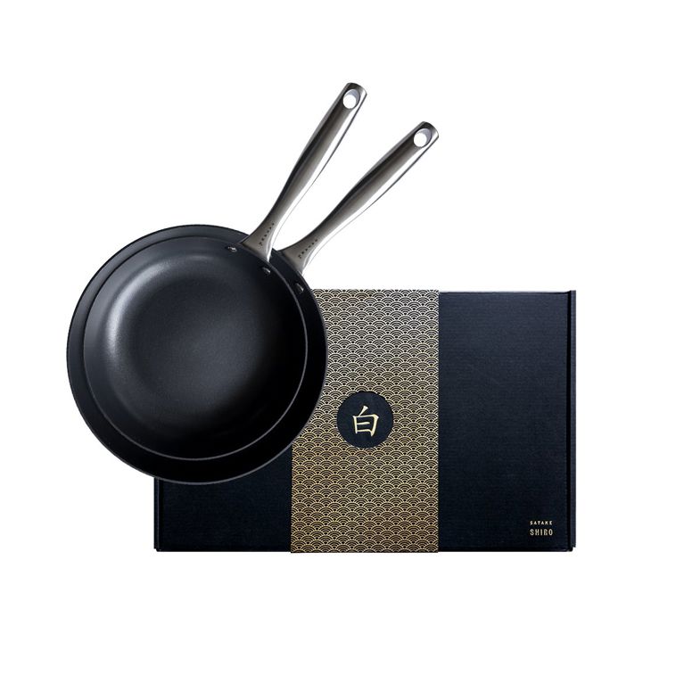 Shiro 2-p Stekpanna i presentbox 24cm, 28cm