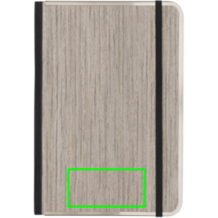 Treeline A5 anteckningsbok med träomslag