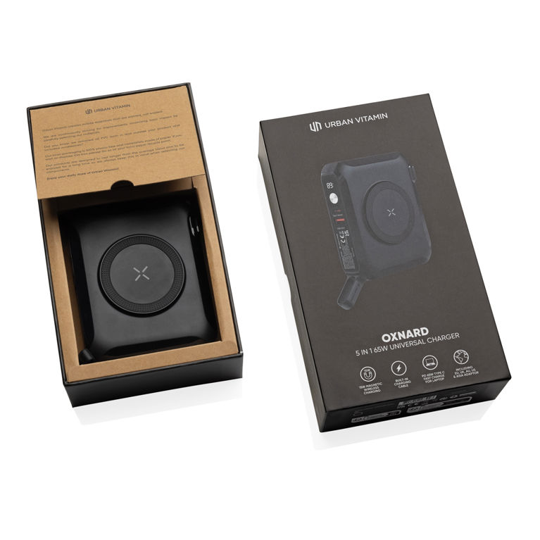 Urban Vitamin Oxnard 5 i 1 65W universalladdare