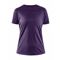 CORE UNIFY TRAINING TEE W TRUE PURPLE CORE UNIFY TRAINING TEE W TRUE PURPLE