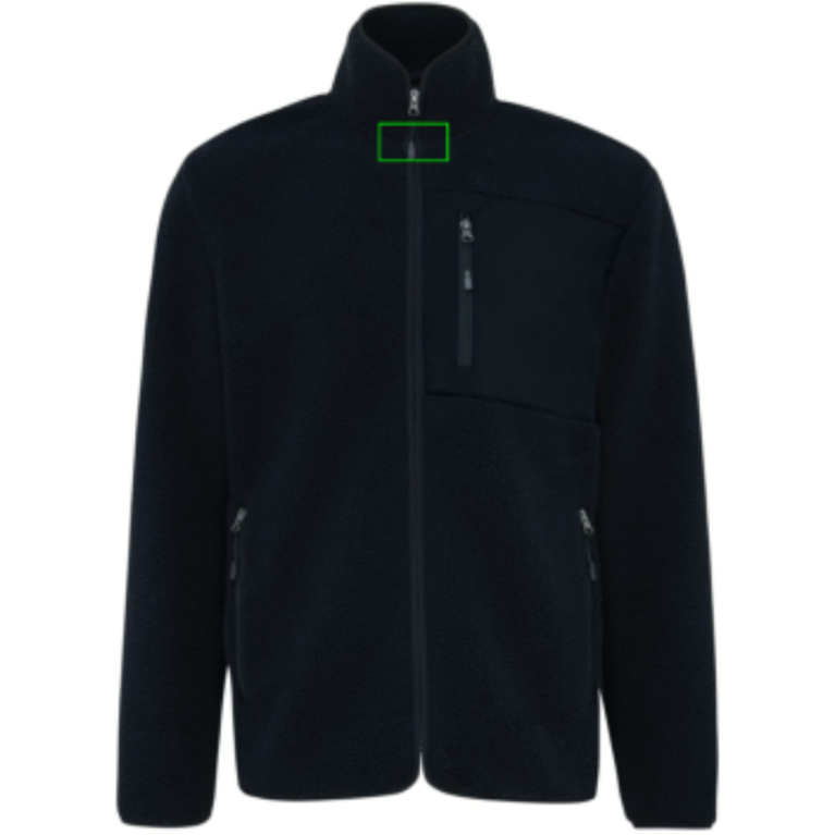 IQONIQ Diran pile fleecejacka i återvunnen polyester