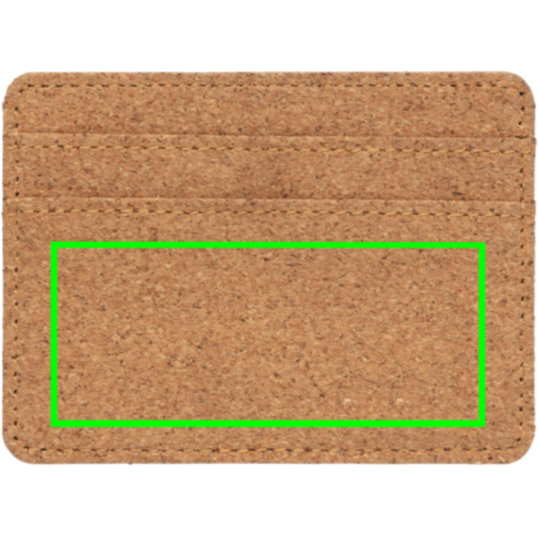 Kork RFID plånbok