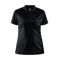 CORE UNIFY POLO SHIRT W BLACK CORE UNIFY POLO SHIRT W BLACK