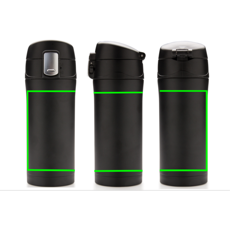 Easy lock vakuummugg RCS återvunnet rostfritt stål