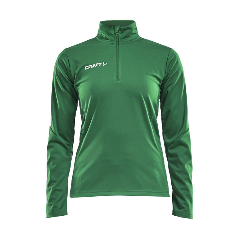 PROGRESS HALFZIP LS TEE W