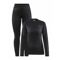 CORE DRY BASELAYER SET W BLACK CORE DRY BASELAYER SET W BLACK