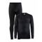 CORE DRY BASELAYER SET M BLACK CORE DRY BASELAYER SET M BLACK