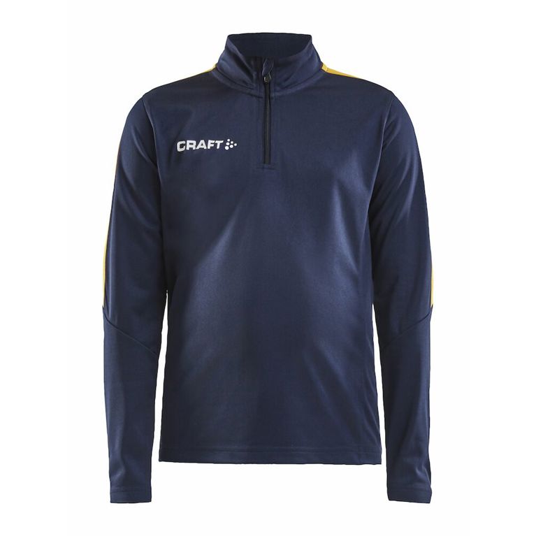 PROGRESS HALFZIP LS TEE JR