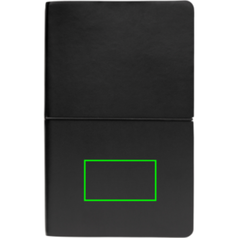 A5 modern lyxig softcover anteckningsbok