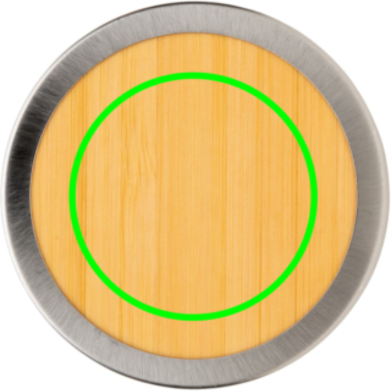 Läckagesäker bambutermos