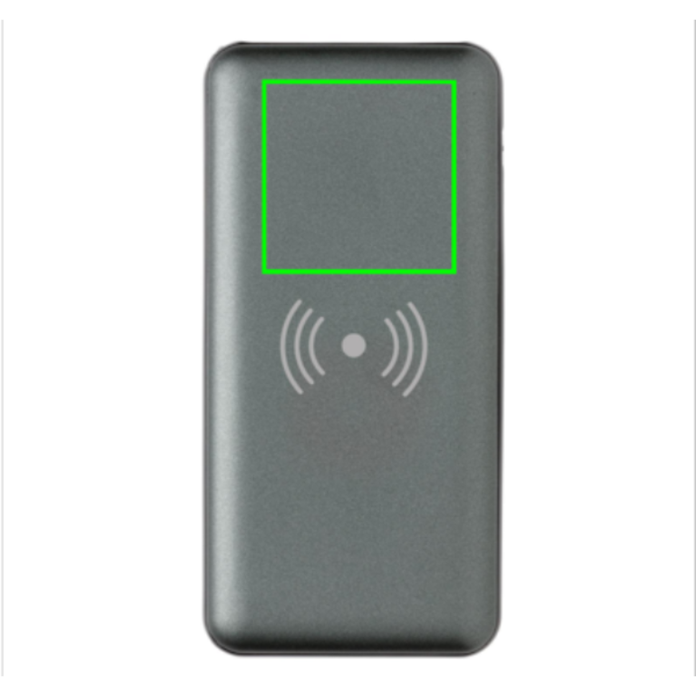 10.000 mAh snabbladdande 10W trådlös powerbank med PD