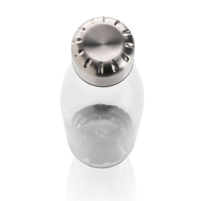 Läckagesäker vattenflaska med stainless steel lock
