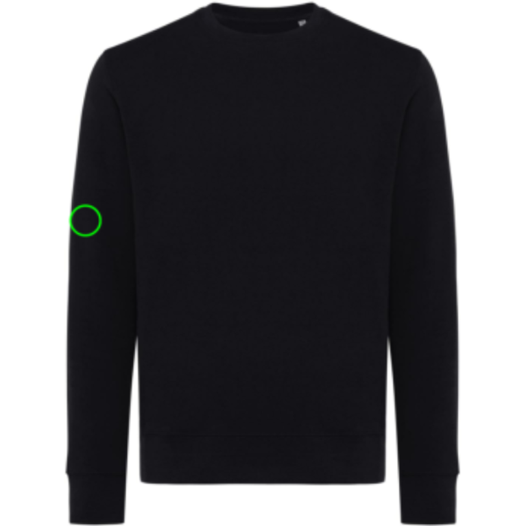 IQONIQ Etosha lättvikt sweatshirt i återvunnen bomull