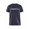 COMMUNITY LOGO SS TEE JR NAVY MELANGE COMMUNITY LOGO SS TEE JR NAVY MELANGE