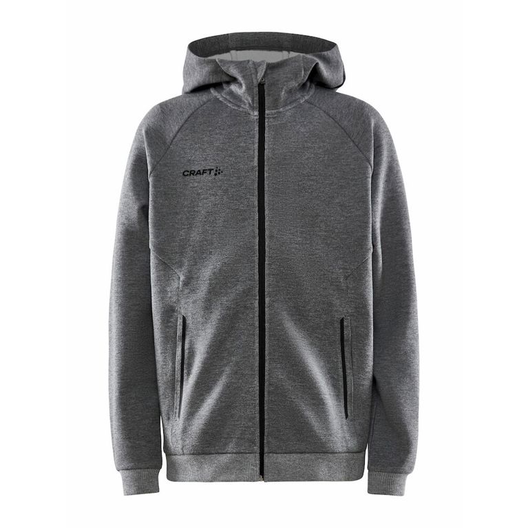 CORE SOUL FULL ZIP HOOD JR