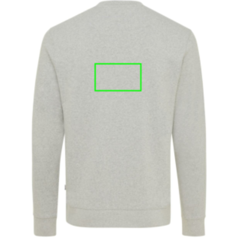 IQONIQ Denali sweatshirt i återvunnen ofärgad bomull