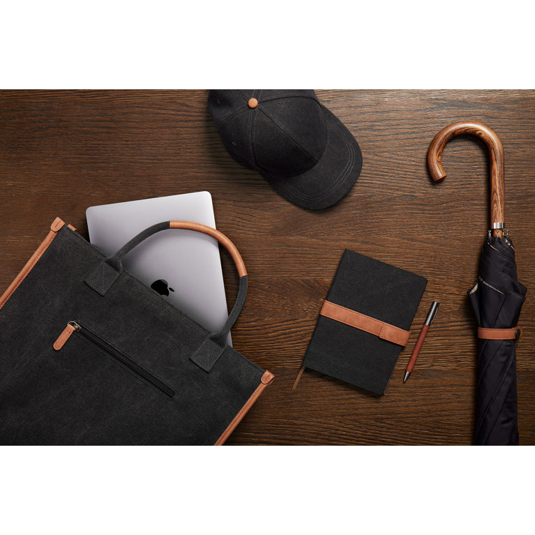 Bosler RCS återvunnen canvas office tote