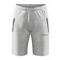 CORE SOUL SWEATSHORTS W GREY MELANGE CORE SOUL SWEATSHORTS W GREY MELANGE