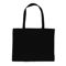 Impact AWARE™ shoppingkasse m. bälg återvunnen bomull 145gr svart Impact AWARE™ shoppingkasse m. bälg återvunnen bomull 145gr svart