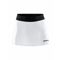 SQUAD SKIRT W WHITE SQUAD SKIRT W WHITE