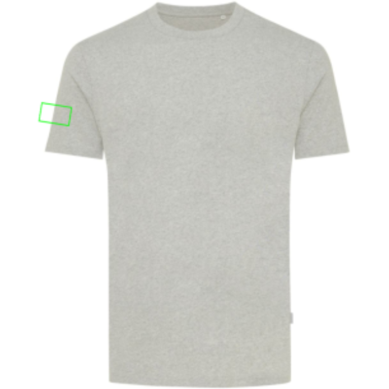 IQONIQ Manuel t-shirt i återvunnen ofärgad bomull