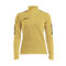 PROGRESS HALFZIP LS TEE W SWEDEN YELLOW/BLACK PROGRESS HALFZIP LS TEE W SWEDEN YELLOW/BLACK