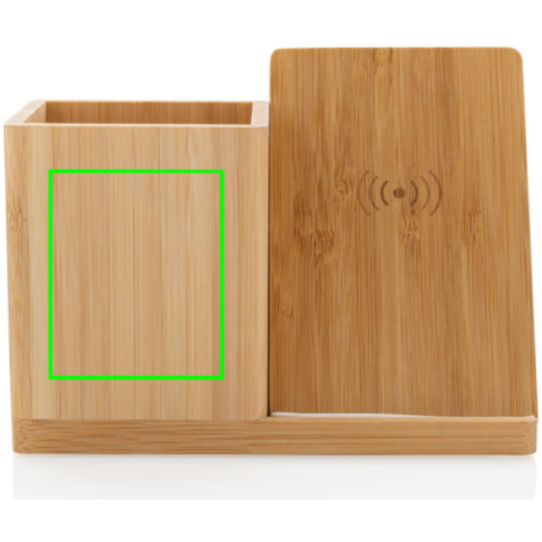 Calgary 10W trådlös laddare i bambu