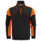 Prime Halfzip Sweater Svart/Orange Prime Halfzip Sweater Svart/Orange