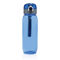 Yide läckagesäker låsbar vattenflaska 800ml RCS PET blå