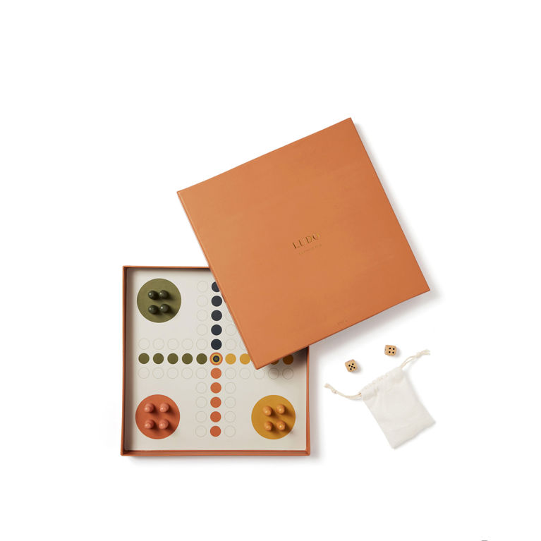 Ludo coffee table game