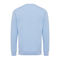 IQONIQ Etosha lättvikt sweatshirt i återvunnen bomull sky blue