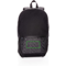 RPET reflekterande laptopryggsäck med AWARE™ spårämne - artikel fram ner
